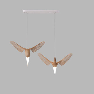 Avian Flight Chandelier-Neutral Decor