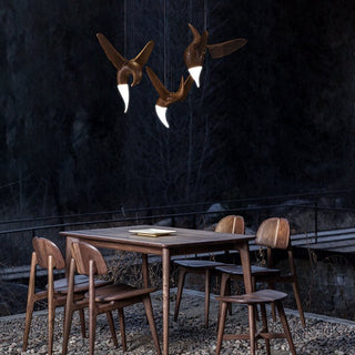 Avian Flight Chandelier-Neutral Decor