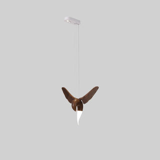 Avian Flight Chandelier-Neutral Decor