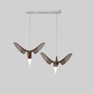 Avian Flight Chandelier-Neutral Decor