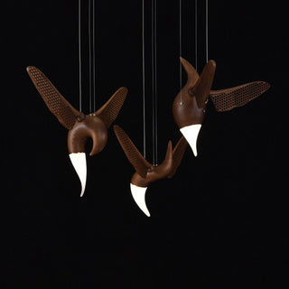 Avian Flight Chandelier-Neutral Decor
