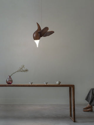 Avian Flight Chandelier-Neutral Decor