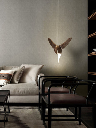 Avian Flight Chandelier-Neutral Decor