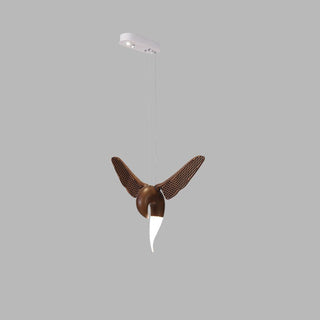 Avian Flight Chandelier-Neutral Decor