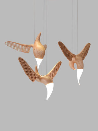 Avian Flight Chandelier-Neutral Decor