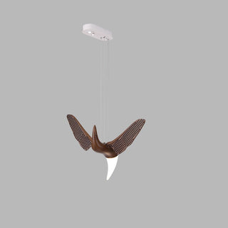 Avian Flight Chandelier-Neutral Decor