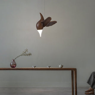 Avian Flight Chandelier-Neutral Decor