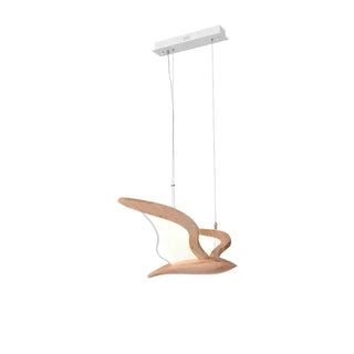 Lyvynia Lampe Suspendue en Bois Organique