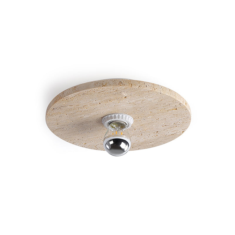 Norarora Plafonnier en Travertin Beige