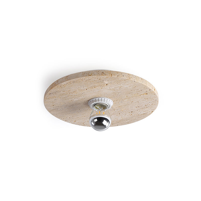 Norarora Plafonnier en Travertin Beige