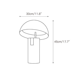 Lumanette Lampe à Poser