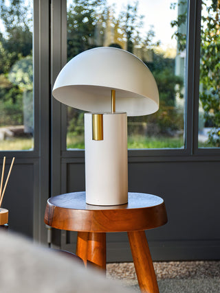 Veroca Lampe de Table en Métal Industriel