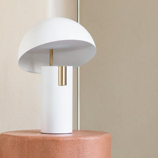 Veroca Lampe de Table en Métal Industriel