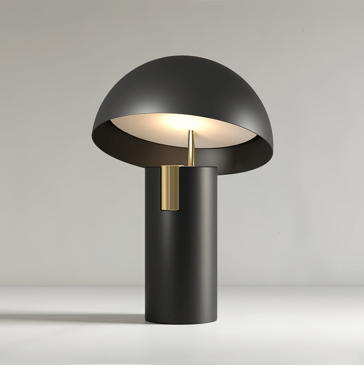 Veroca Lampe de Table en Métal Industriel