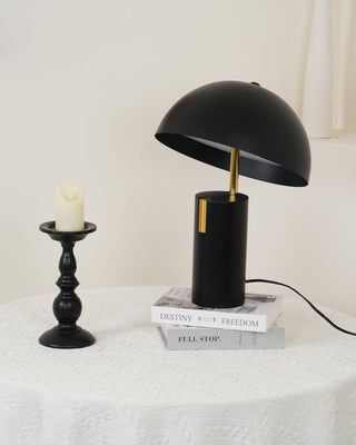 Veroca Lampe de Table en Métal Industriel
