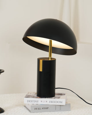 Veroca Lampe de Table en Métal Industriel