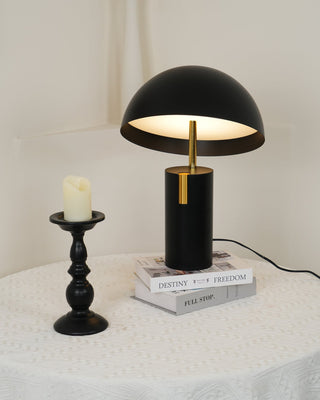 Veroca Lampe de Table en Métal Industriel