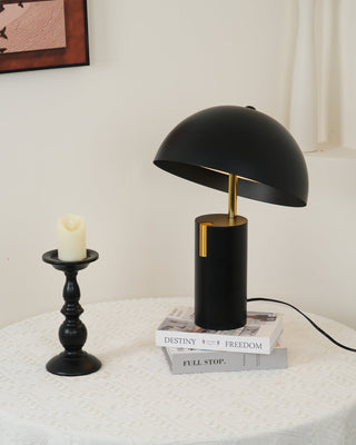 Veroca Lampe de Table en Métal Industriel