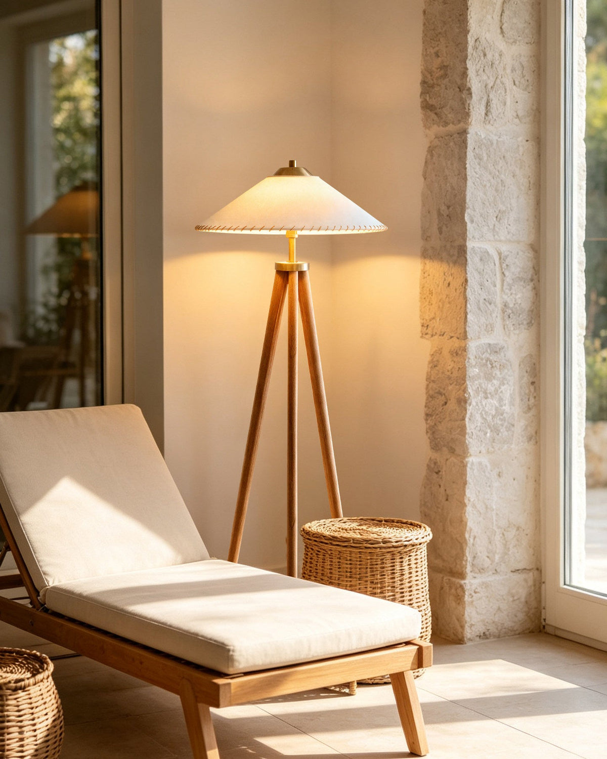 Jarrowstone Lampadaire