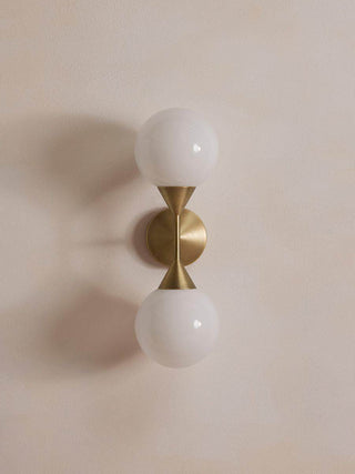 Axis Duo Wall Light-Neutral Decor