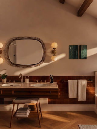 Axis Duo Wall Light-Neutral Decor