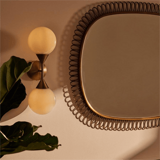 Axis Duo Wall Light-Neutral Decor