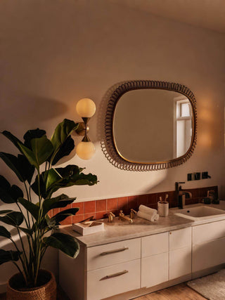 Axis Duo Wall Light-Neutral Decor