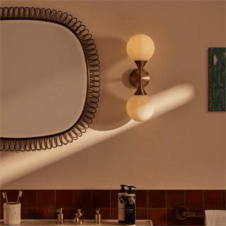 Axis Duo Wall Light-Neutral Decor