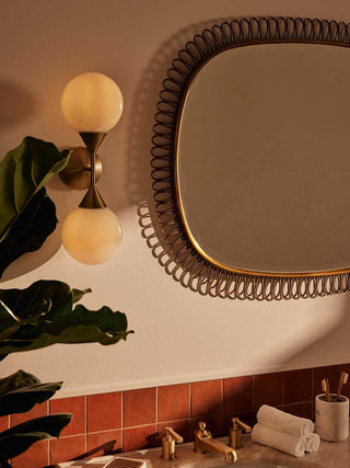 Axis Duo Wall Light-Neutral Decor