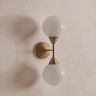 Axis Duo Wall Light-Neutral Decor