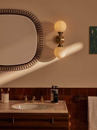 Axis Duo Wall Light-Neutral Decor