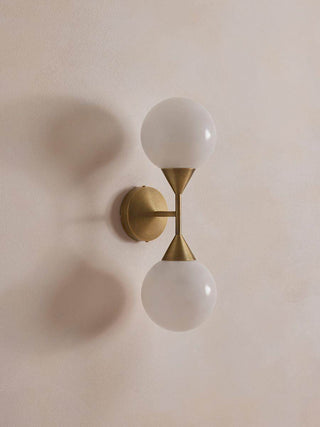 Axis Duo Wall Light-Neutral Decor