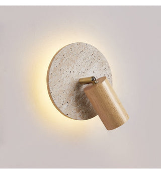 Axis Spot Sconce-Neutral Decor