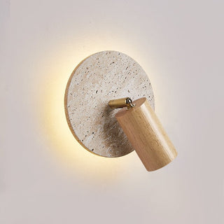 Axis Spot Sconce-Neutral Decor
