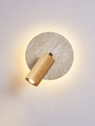 Axis Spot Sconce-Neutral Decor