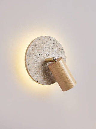 Axis Spot Sconce-Neutral Decor