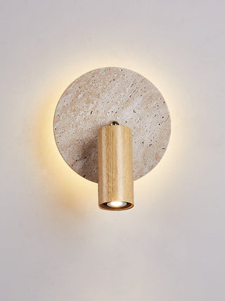 Axis Spot Sconce-Neutral Decor