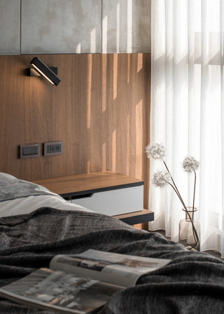 Axis Flux Wall Sconce-Neutral Decor