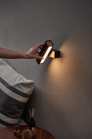 Axis Flux Wall Sconce-Neutral Decor