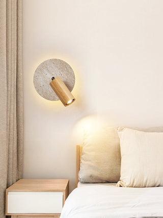 Axis Spot Sconce-Neutral Decor