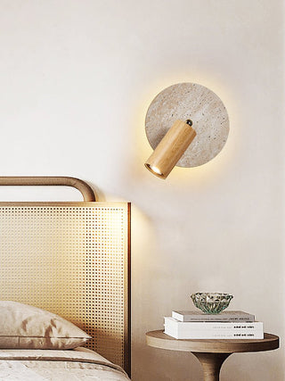 Axis Spot Sconce-Neutral Decor