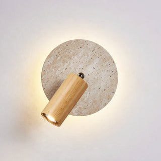 Axis Spot Sconce-Neutral Decor