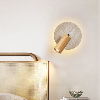 Axis Spot Sconce-Neutral Decor