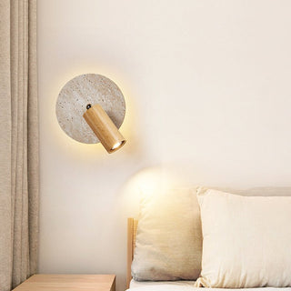 Axis Spot Sconce-Neutral Decor