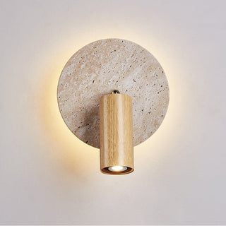 Axis Spot Sconce-Neutral Decor