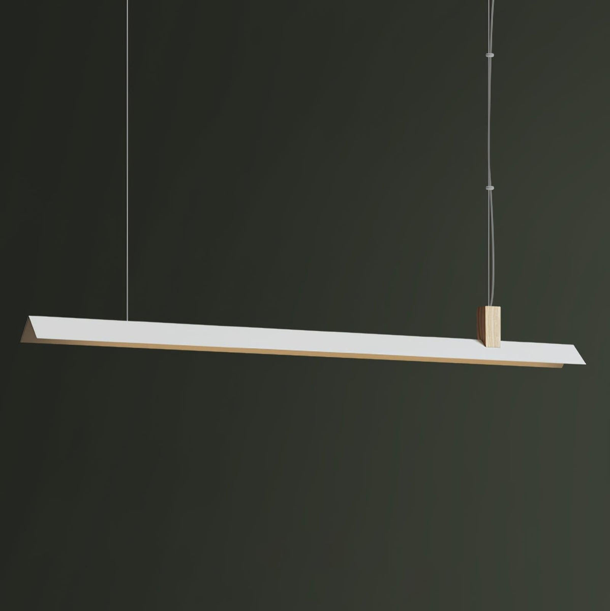 Dovius Lampe Suspendue en Bois Minimaliste