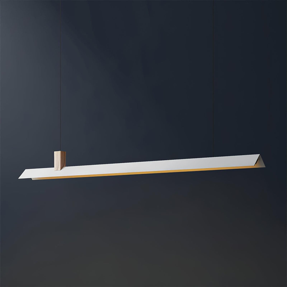 Dovius Lampe Suspendue en Bois Minimaliste