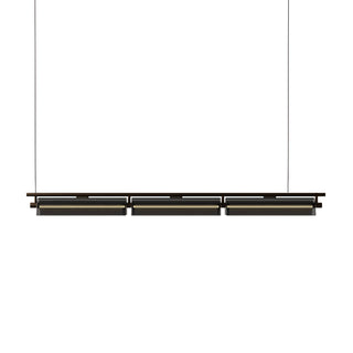 Lustra Lustre Verre Fumé Moderne