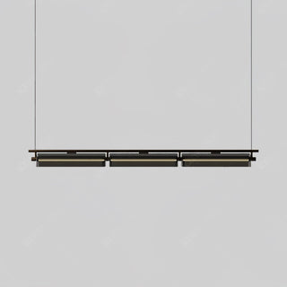 Lustra Lustre Verre Fumé Moderne