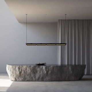 Lustra Lustre Verre Fumé Moderne